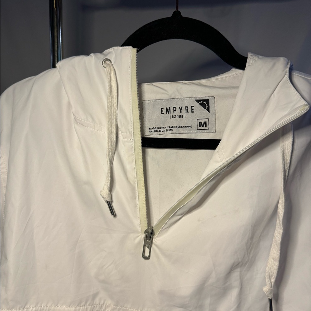 White Empyre Windbreaker
